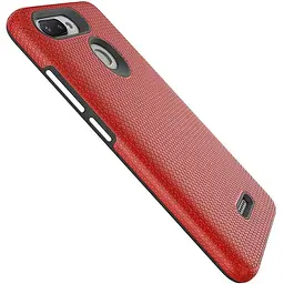Чохол-накладка Toto Triangle TPU+PC Case Xiaomi Redmi 6/6A Red - мініатюра 3