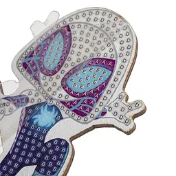 Набір для творчості "Жінка Павук" Crystal Art CAFGR-MCU016 на підставці - мініатюра 5