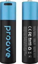 Акумуляторні батарейки Proove Compact Energy AA 2 pcs black RBCE26010008