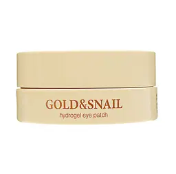 Гідрогелеві патчі для очей Золото-Равлик Gold/Snail Hydrogel Eye Patch Petitfee & Koelf 60 шт - мініатюра 6