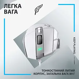 Миша ігрова Logitech G502 X White (910-006146) - мініатюра 5