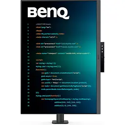 Монітор 28.2" BenQ RD280UA UHD IPS 60Hz (9H.LM2LJ.TBE) - мініатюра 2