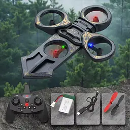 Літак на радіокеруванні SCHE L0716 Blade Black - мініатюра 5