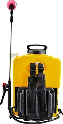 Обприскувач акумуляторний "Premium" 16 л, 12V, 12 а/год MASTERTOOL 83117 - мініатюра 2
