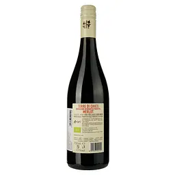 Вино Cantina Orsogna Arivi Merlot IGP Terre di Chieti червоне сухе 0.75 л - мініатюра 2