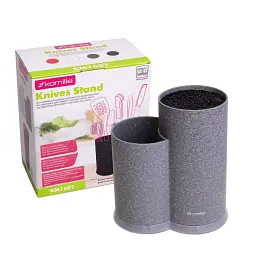 Підставка для ножів Kamille КМ-7607 gray - мініатюра 5