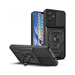 Чохол до мобільного телефона BeCover Military Samsung Galaxy A15 4G SM-A155/A15 5G SM-A156 Black (710749) - мініатюра 4
