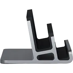 Підставка для ноутбука і планшета Satechi Dual Vertical Stand Space Gray (ST-ADVSM) - мініатюра 2