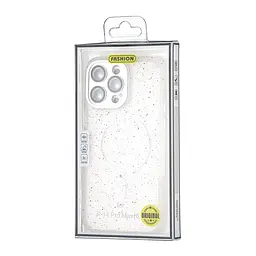 Чохол Splatter with MagSafe iPhone 14 Pro Max White - мініатюра 2