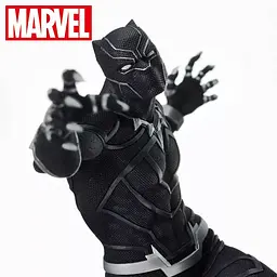 Фігурка Sega Марвел Чорна пантера Marvel BLACK PANTHER 20 см S M BP 20 - мініатюра 5