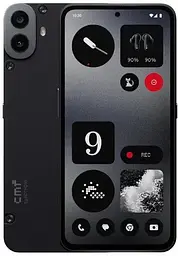 Смартфон CMF by Nothing Phone 1 6.67" 8/128ГБ, 2SIM, 5000мА•год, чорний CMF-Nothing teh0019263