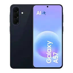 Смартфон Samsung Galaxy A57 5G (A576) 6.7" 12/512ГБ, 2SIM, 5000 мАг, синій темний