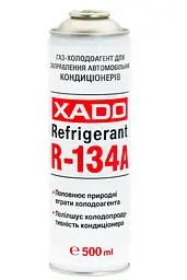Фреон без оливи ХАДО Refrigerant R-134 A 500 мл (без адаптера) - мініатюра 2