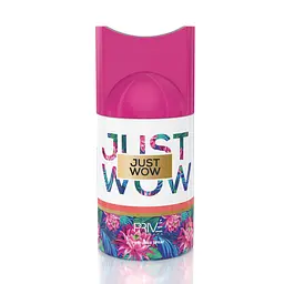 Парфумований дезодорант жіночий Prive Parfums Just Wow 250 мл (MM36029)