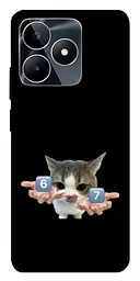 Чохол Demsky Six Seven cat для Realme C53