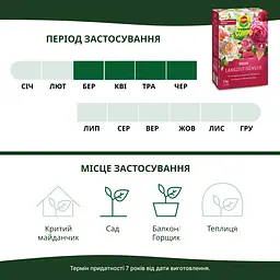 Тверде добриво тривалої дії для троянд COMPO 2 кг - мініатюра 5