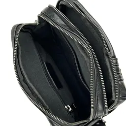 Чоловічий чорний месенджер Tiding Bag S-JMD10-8153 - мініатюра 8