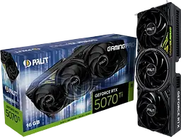 Відеокарта GeForce RTX 5070 Ti 16GB Palit GamingPro V1 (NE7507T019T2-GB2031Y)