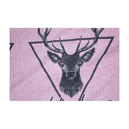Постільна білизна MirSon Бязь 17-0516 Noble deers pink Двоспальний (2200003644371) - мініатюра 5