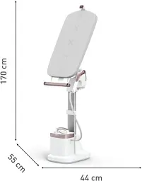 Прасувальна система відпарювач Tefal IXEO Vision QT1811E0 White UA - мініатюра 2