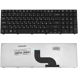Клавіатура для ноутбука ACER (AS: 5236 5336 5410 5538 5553 EM: E440 E640 E730 G640) rus чорний