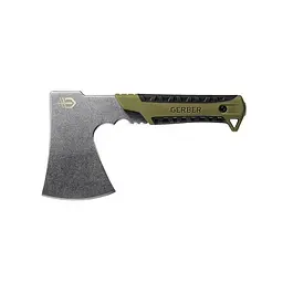 Сокира Gerber Pack Hatchet Camping Axe, Green 31-003482 (1027507)