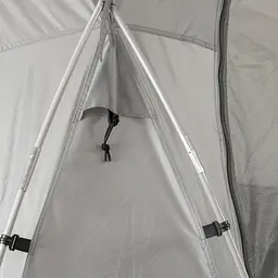 Шатро Bo-Camp Partytent Light Large Grey (4472270) - мініатюра 5