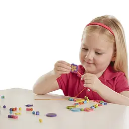Набір дерев'яних намистин Melissa & Doug Літній сад (MD4169) - мініатюра 5