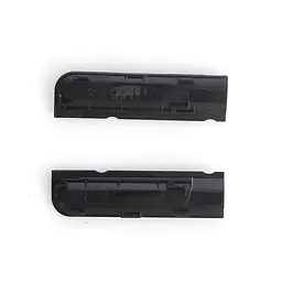 Кришки петель для Lenovo IdeaPad 5-15IIL05 5-15ARE05 5-15ITL05 5-15ALC05 5-15IAL7 5-15ABA7, (Black, 5CB0Z70212) - мініатюра 2