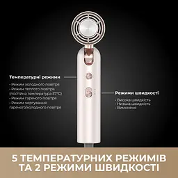 Фен-стайлер Dreame Pocket Ultra 4in1 Rosy White (AHD52-RWH) - мініатюра 11