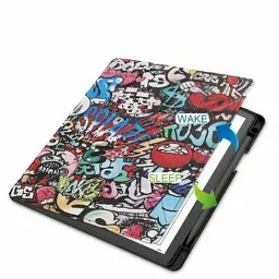 Чохол до електронної книги BeCover Ultra Slim Origami Amazon Kindle Scribe 10.2" Graffiti (712582) - мініатюра 5
