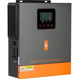 Гібридний сонячний інвертор PowMr POW-HVM1K-12V [123439] - мініатюра 2
