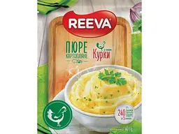 Пюре Reeva 40г картопляне зі смаком Курки сашет