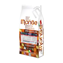 Сухий корм для собак Monge Dog Bwild Low Grain оленина 15 кг (8009470004534)
