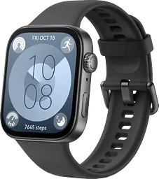 Смарт годинник Huawei Watch Fit 3 Black - мініатюра 3