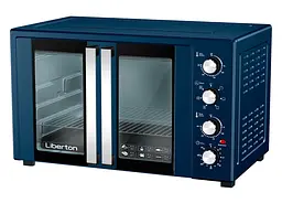 Електродуховка Liberton LEO-600 Dark Blue 60 л
