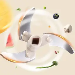 Подрібнювач кухонний SOKANY SK-06009, 0.7 л, 250вт - мініатюра 5