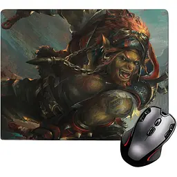 Ігрова поверхня Nextprint Бетрайдер Batrider Дота2 DOTA2 300 х 250 мм (23846) 
