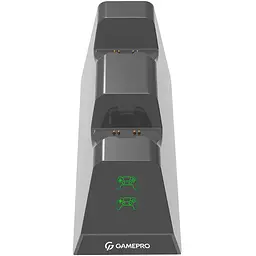 Зарядна станція для геймпадів PS5 GamePro CHS420B