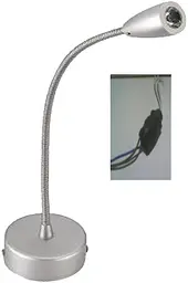 Світильник Brille настінний накладний LED на гнучкій ніжці LED-01 - мініатюра 3
