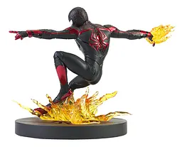 Фігурка Diamond Select PS5 Miles Morales Gamerverse Марвел Спайдер Мен Marvel Spider Man 23 см WST DS M SM - мініатюра 4