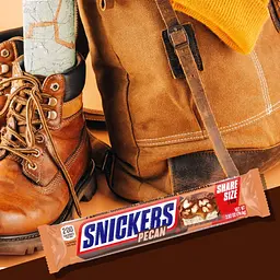 Шоколадний батончик Snickers Pecan Milk Chocolate Bar Share Size 79.9 г - мініатюра 6