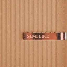 Бьюті-кейс Semi Line 16L Gold (T5663-2) - мініатюра 7