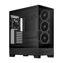 Корпус для ПК ASUS A31 Plus Tempered Glass Black (90DC00R0-B19000) - мініатюра 5