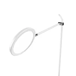 Настiльна лампа Videx LED VL-TF15W 20W 4100K біла (VL-TF15W) - мініатюра 4