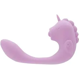 Вібратор-єдиноріжка Unihorn - C Horse - MaRina Lilac - мініатюра 2