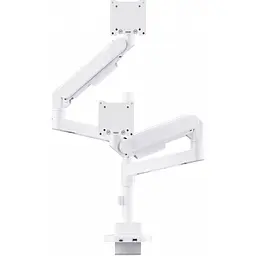 Настільне кріплення для моніторів OfficePro MAH752W 24 - 57` White [140158] - мініатюра 2