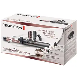 Фен-щітка Remington Curl & Straight Confidence AS8606 - мініатюра 2