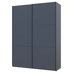 Шафа-купе Doros G-Caiser Графіт Графіт 2 ДСП / 3 частини 180х60х240 (42005089) - мініатюра 4