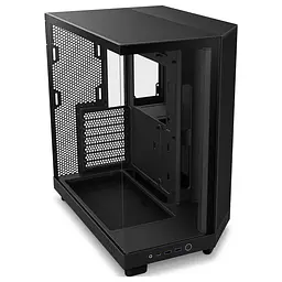 Корпус NZXT H6 Flow All Black (CC-H61FB-01) - мініатюра 7